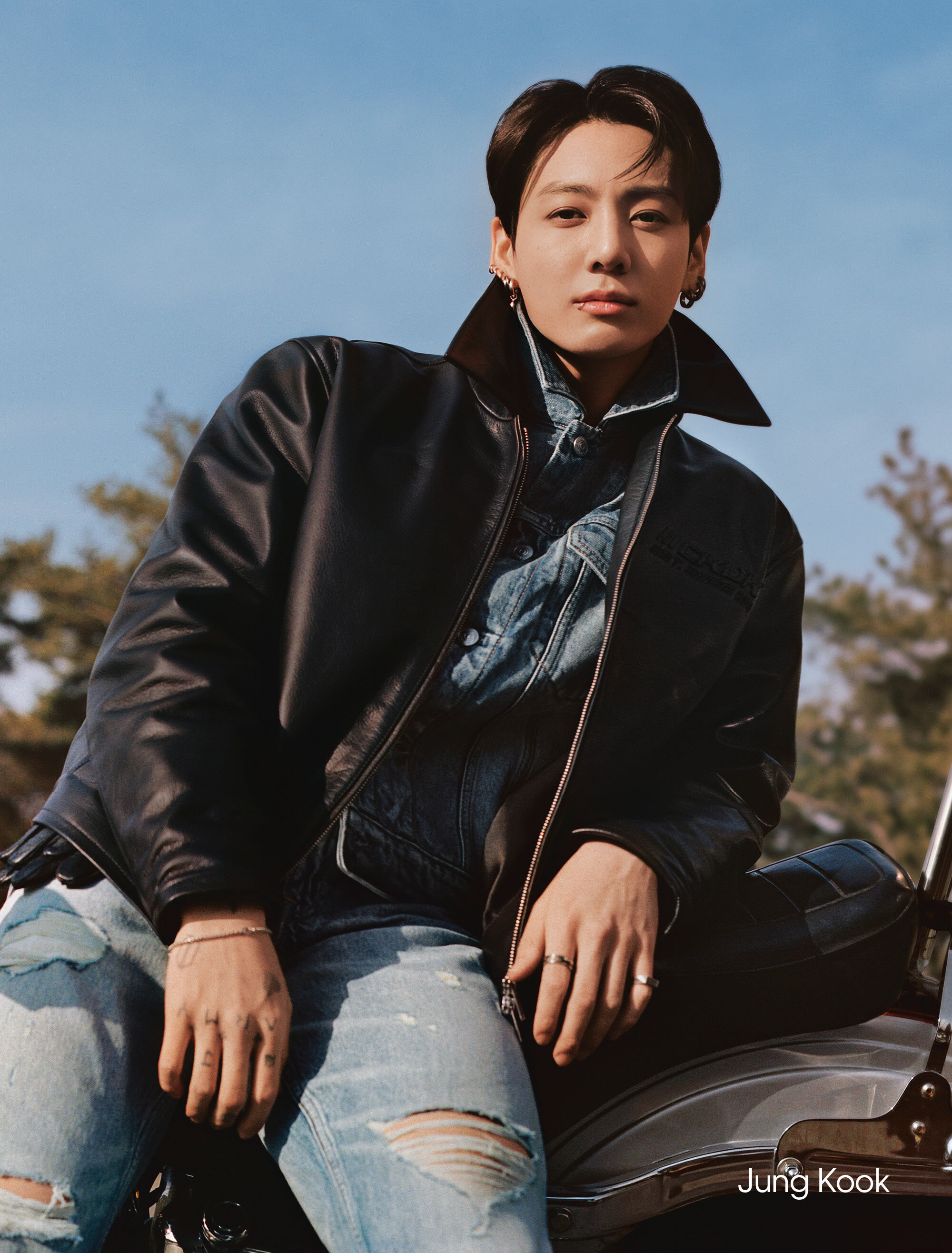 Calvin Klein Jung Kook